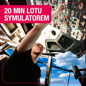 20 minut za sterami Boeinga 737-800 dla 1 osoby