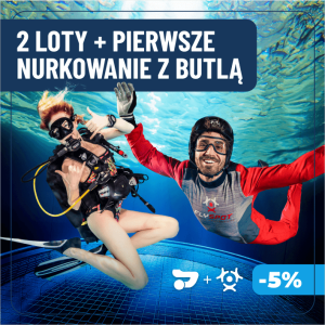 Pakiet Dive & Fly