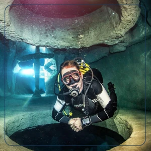 Wejściówka Scuba Diver'a + instruktor
