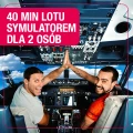 40 minut za sterami Boeinga 737-800 dla max 2 osób