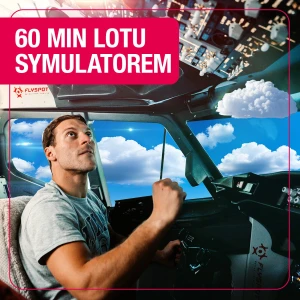 60 minut za sterami Boeinga 737-800 dla 1 osoby