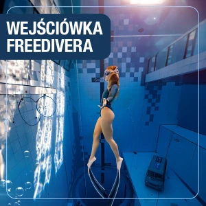 Wejściówka Freediver’a