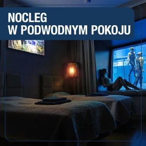 Nocleg w podwodnym pokoju