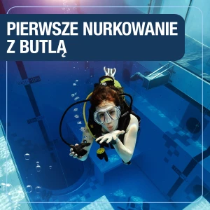 Pierwsze nurkowanie z butlą. Podstawy nurkowania Scuba Diving