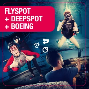 Pakiet VIP - 3 w 1: Flyspot + Deepspot + Boeing