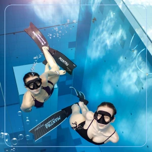 Pierwsze Nurkowanie Freediving dla dziecka 
