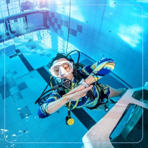 Wejściówka Scuba Diver’a