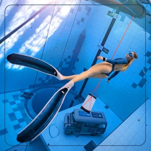 Indywidualne Pierwsze Nurkowanie Freediving