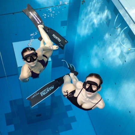 Pierwsze Nurkowanie Freediving dla dziecka 