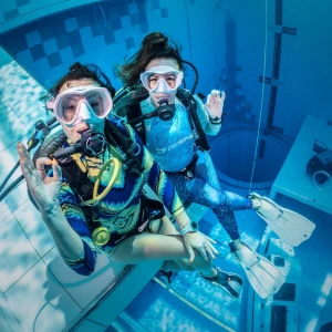 Wejściówka Scuba Diver'a + instruktor (Guiding)