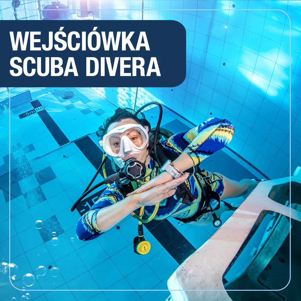 Wejściówka Scuba Diver’a
