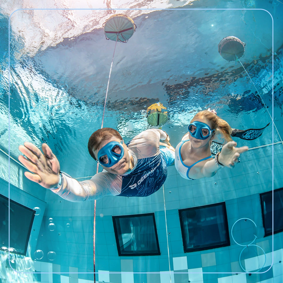 Pierwsze Nurkowanie Freediving dla dwojga