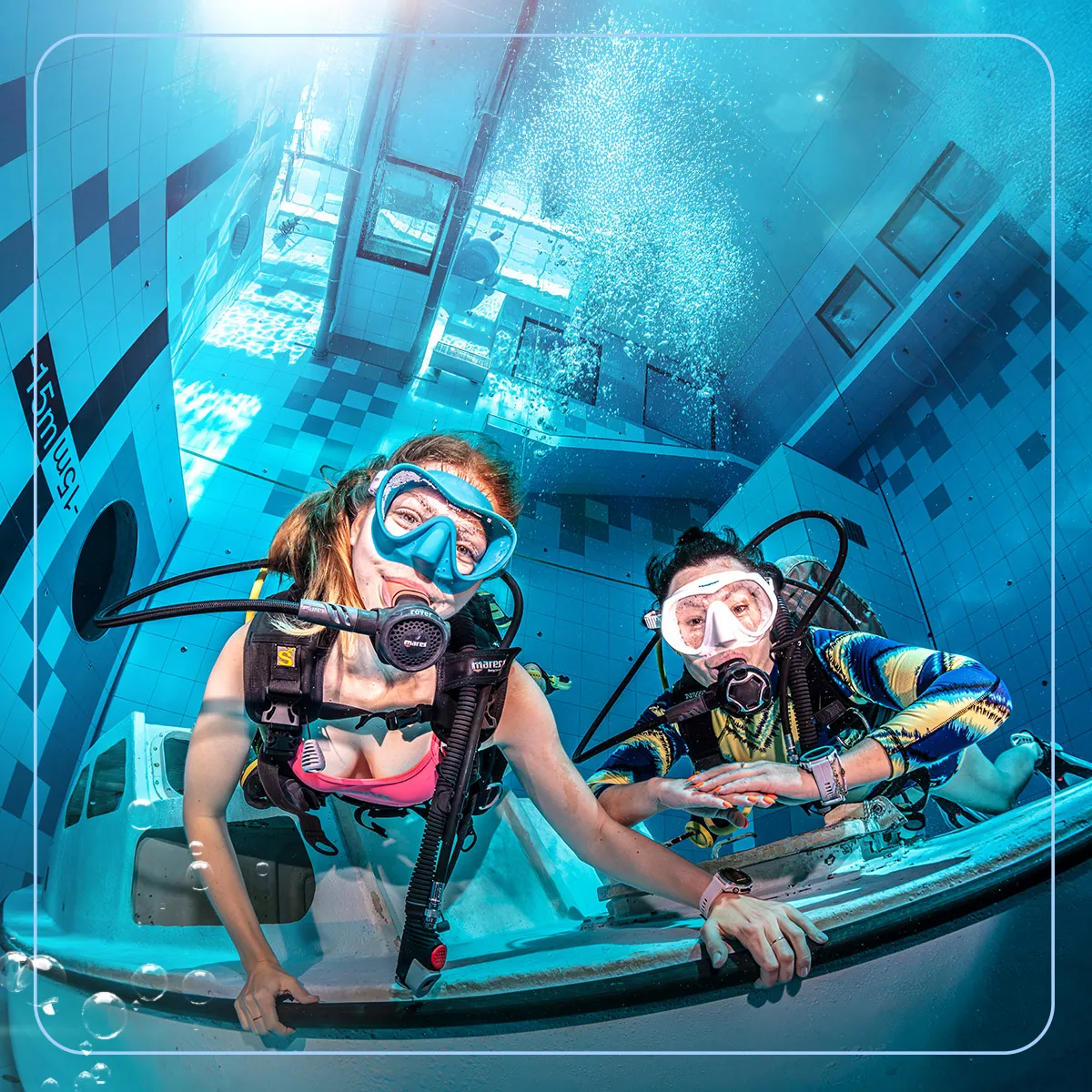 Kurs Indoor Diver
