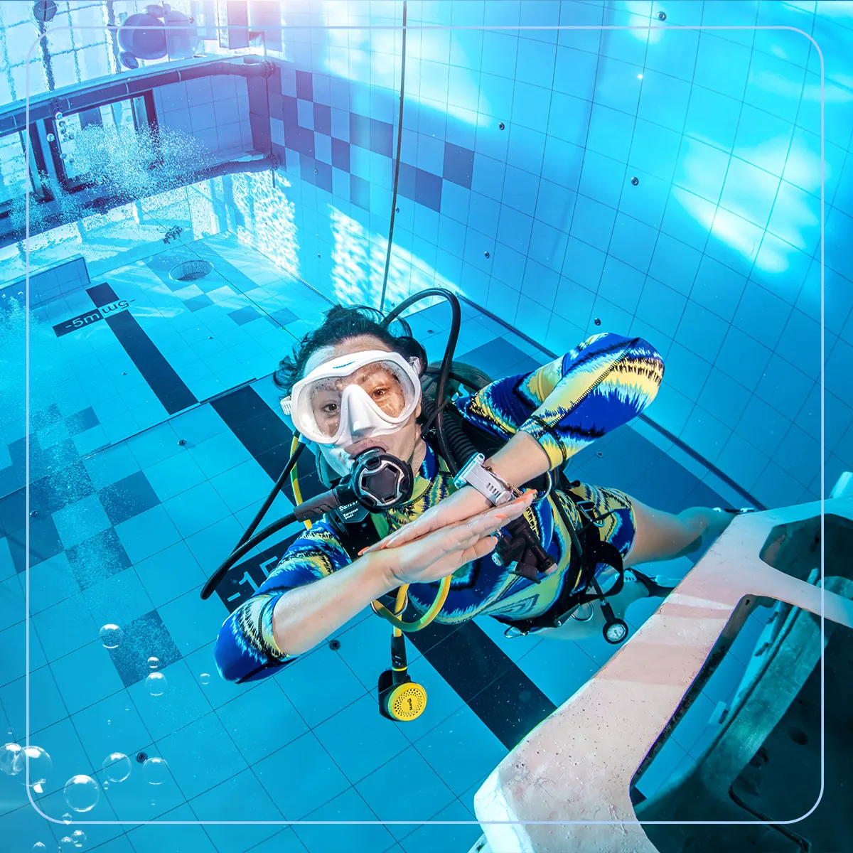 Wejściówka Scuba Diver’a