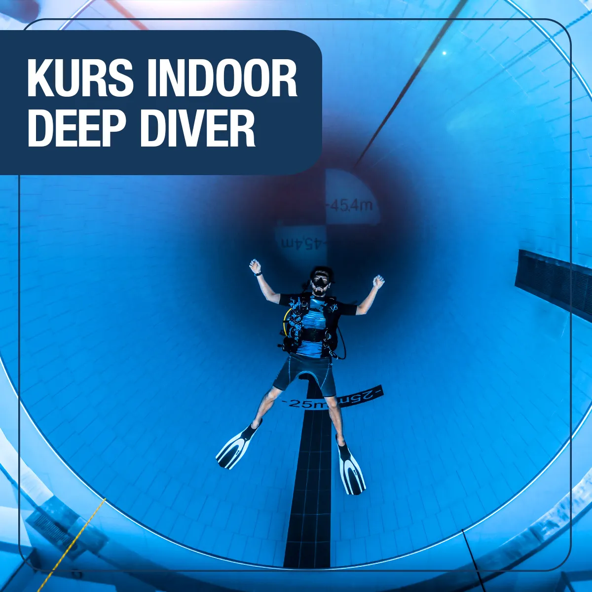 Kurs Indoor Deep Diver 