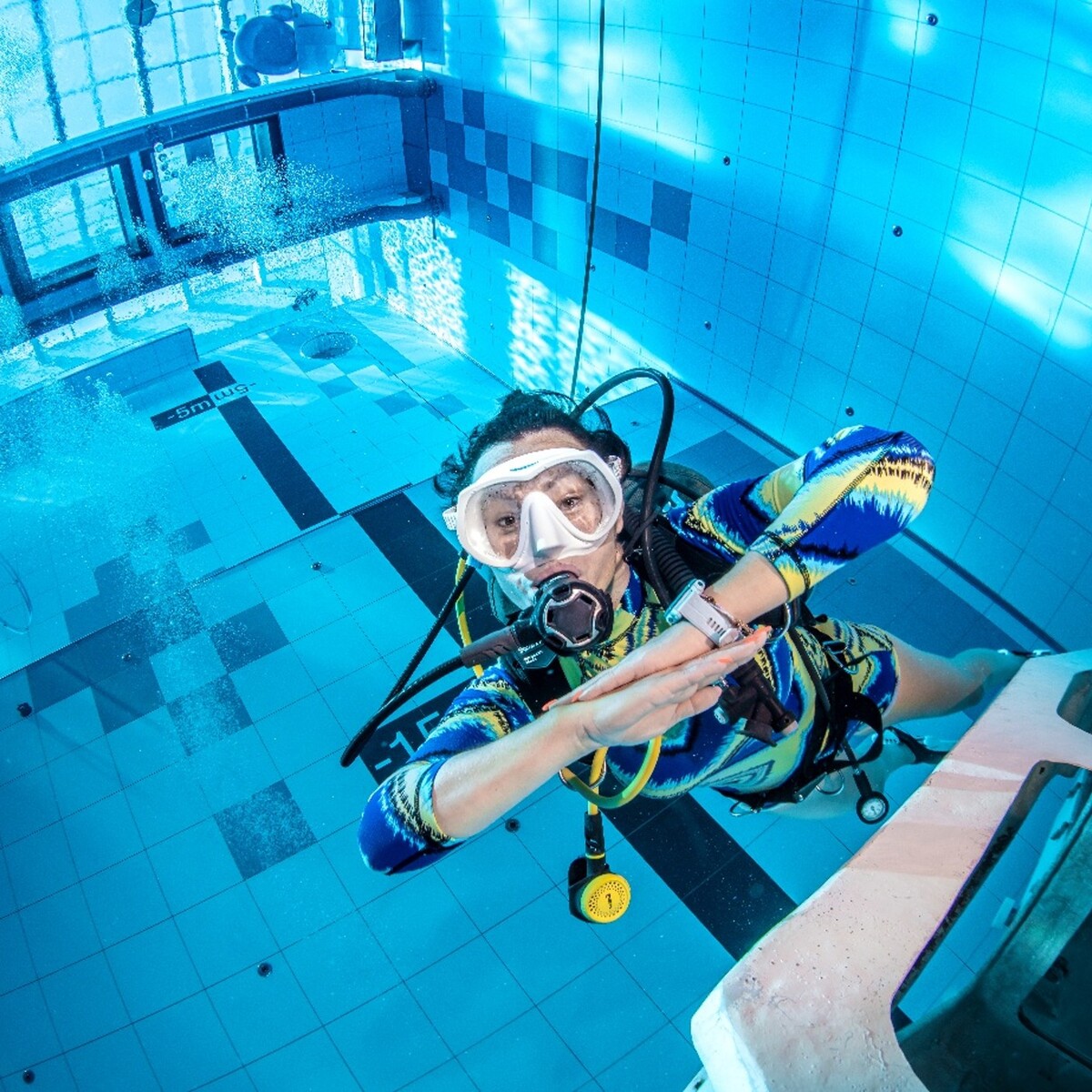 Wejściówka Scuba Diver’a