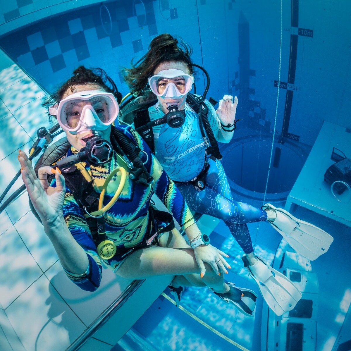 Wejściówka Scuba Diver'a + instruktor (Guiding)